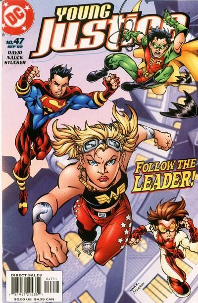 Young Justice #47 Comic