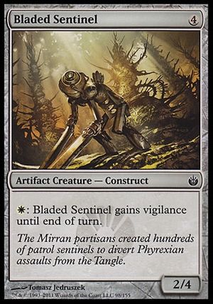 Bladed Sentinel (Mirrodin Besieged)