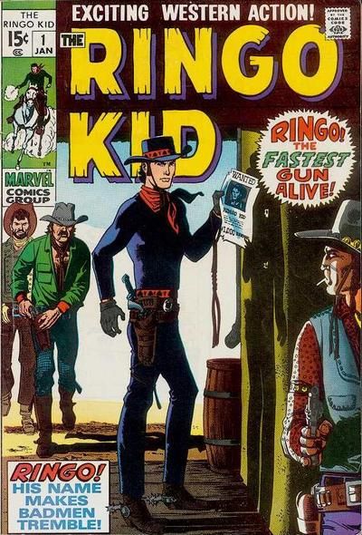 The Ringo Kid #1 Comic