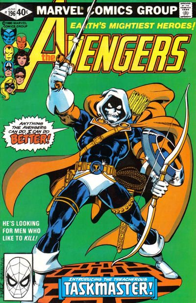 Avengers #196 Comic