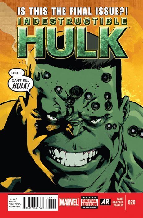 Indestructible Hulk #20 Comic