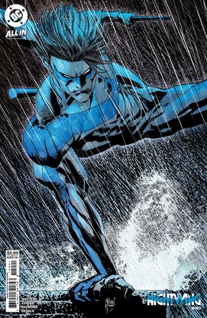 Nightwing #140 (Cvr B Guillem March Card Stock Variant)