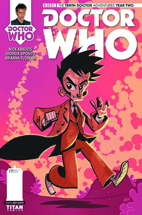 Doctor Who: 10th Doctor - Year Two #17 (Cover C Baxter)