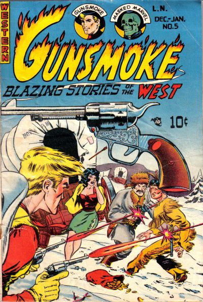 Gunsmoke #5 Comic