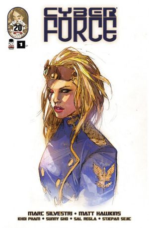 Cyberforce #1 (Silvestri Retailer Incentive Variant)