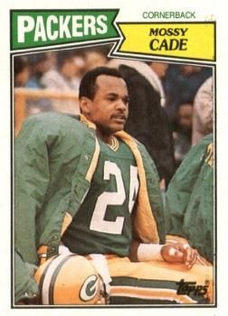 Mossy Cade 1987 Topps #360 Sports Card