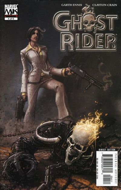 Ghost Rider #4 Comic