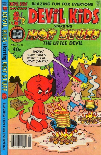 Devil Kids Starring Hot Stuff #96 Comic