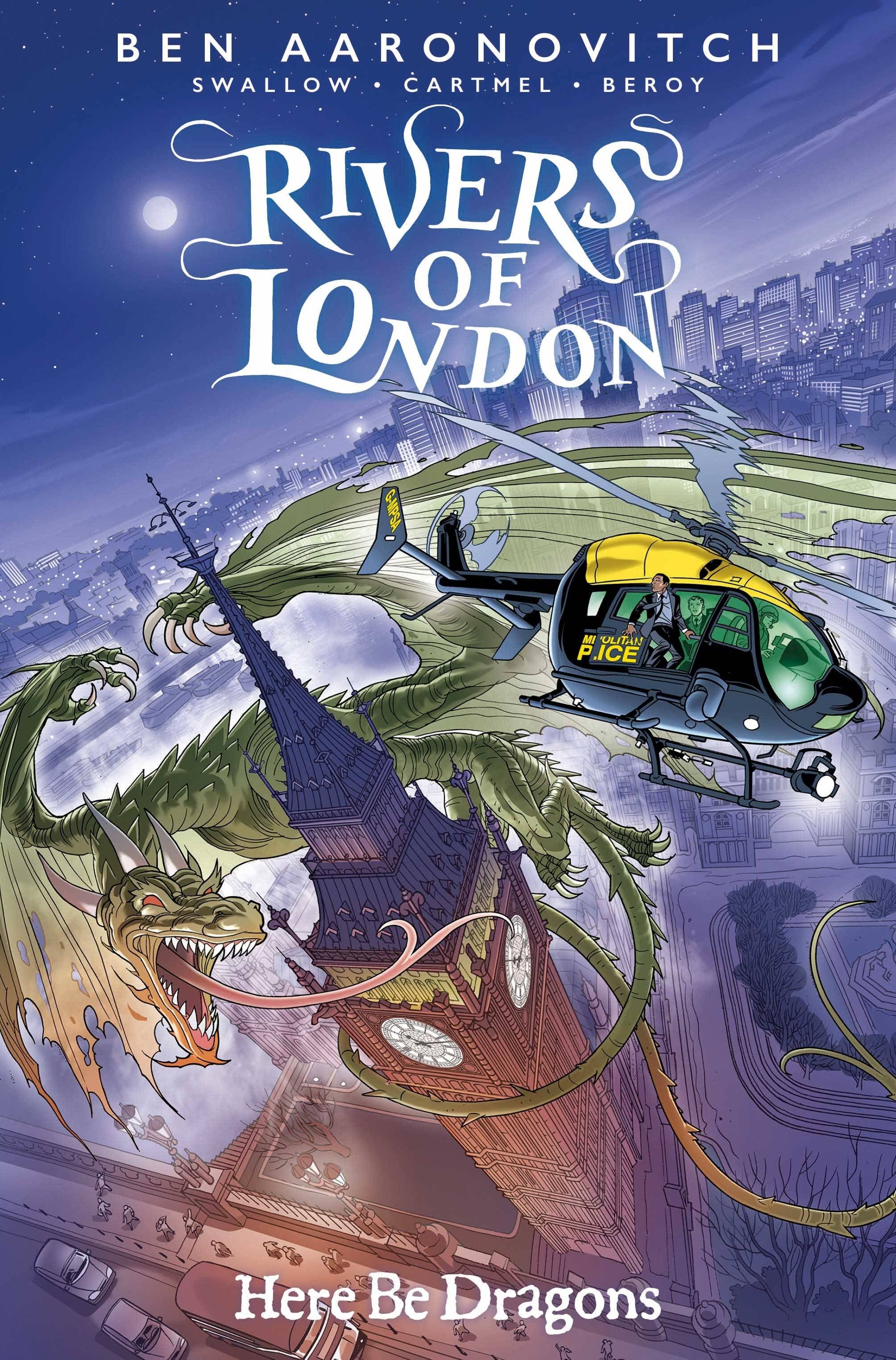 Rivers of London: Here Be Dragons #1 Comic