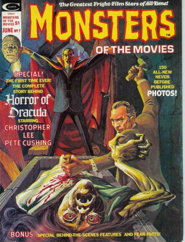Monsters of the Movies #7 Comic
