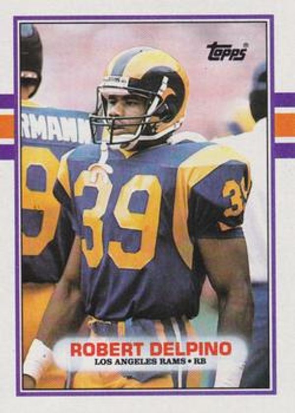 Robert Delpino 1989 Topps #125