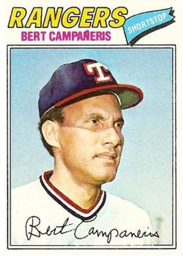 1966 Topps Bert Campaneris