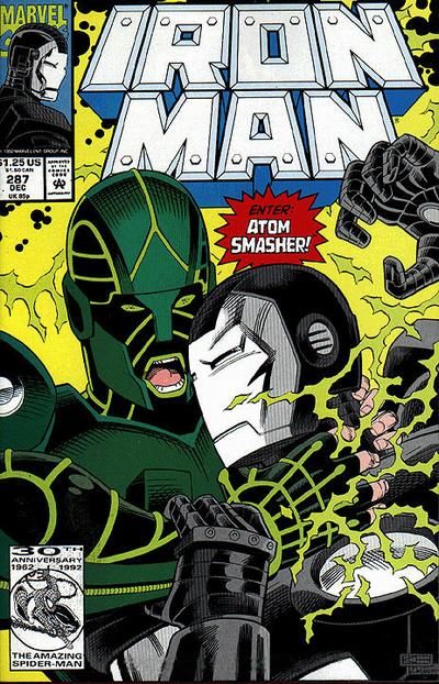 Iron Man #287 Comic