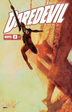 Daredevil #2 (Bill Sienkiewicz Variant)