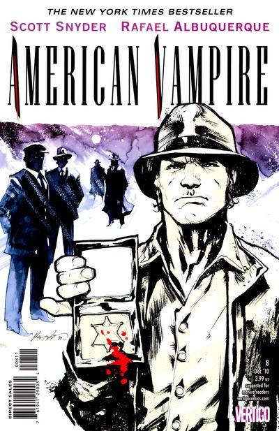 American Vampire #8 Comic