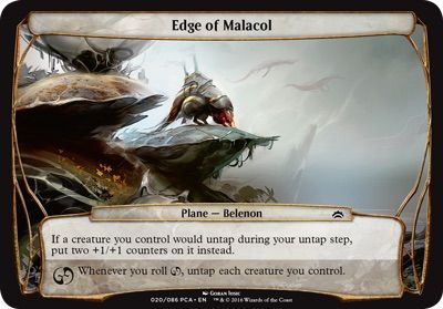 Edge of Malacol (Planechase Anthology) Trading Card