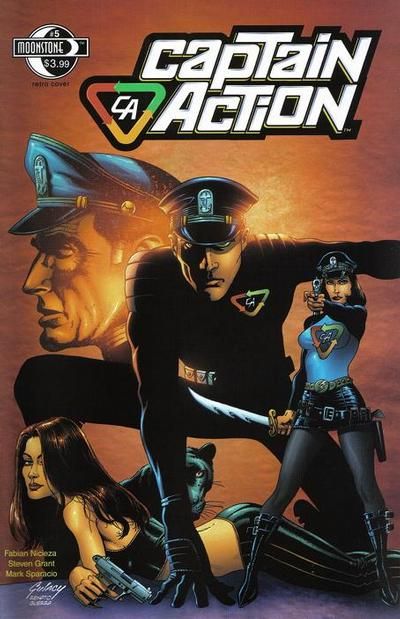Captain Action #5 Comic