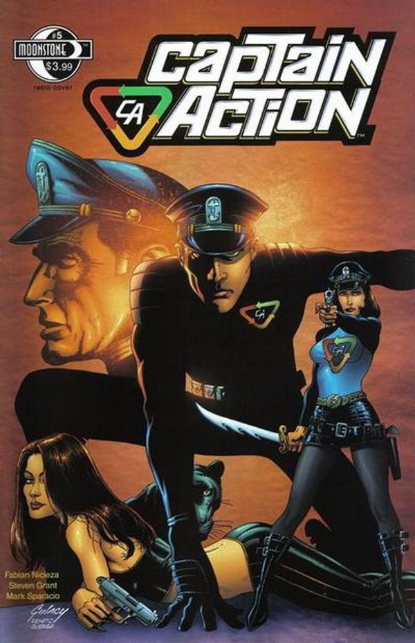 Captain Action #5