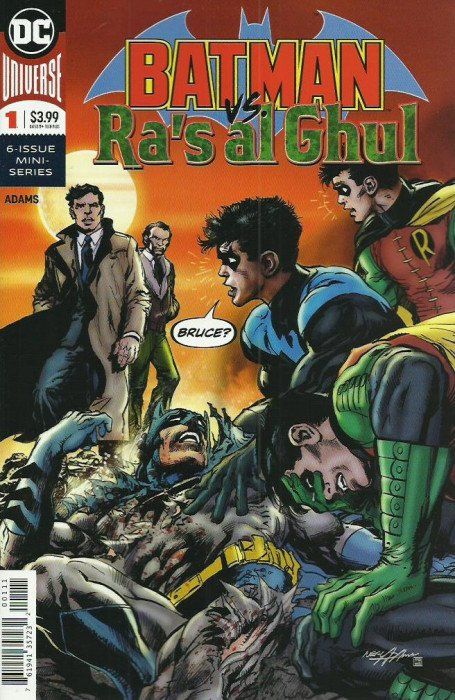 Batman vs. Ra's Al Ghul #1 Comic