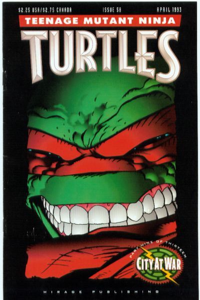 Teenage Mutant Ninja Turtles #58 Comic