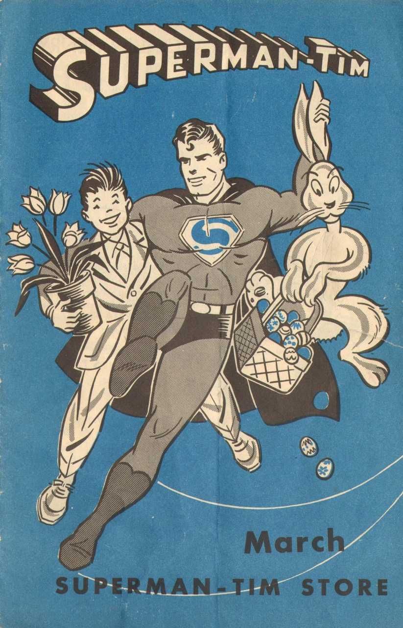 Superman-Tim #nn 3/48 Comic