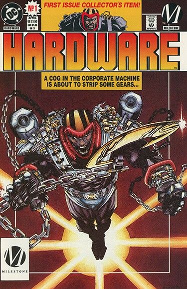 Hardware #1 Comic
