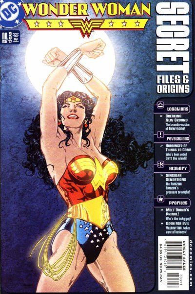 Wonder Woman Secret Files #3 Comic