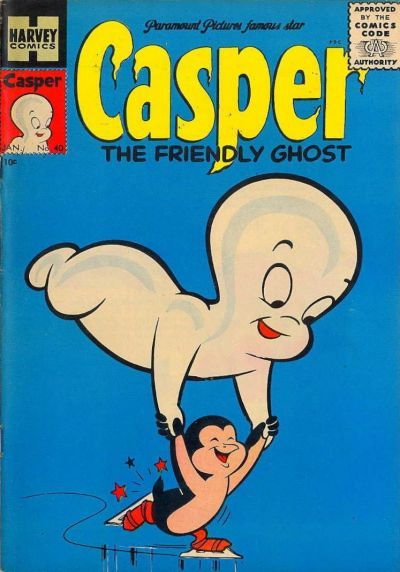 Casper, The Friendly Ghost #40 Comic