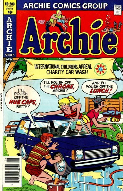 Archie #283 Comic