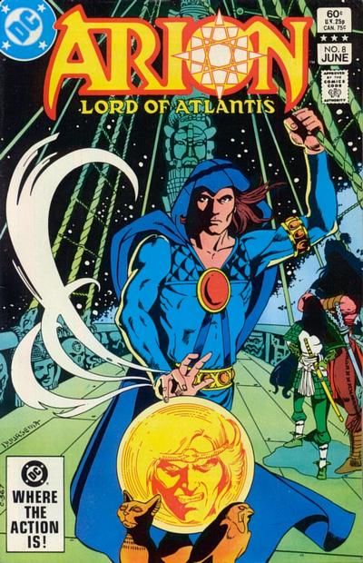 Arion, Lord of Atlantis #8 Comic