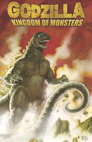 Godzilla: Kingdom of Monsters #1 (Eric Powell Cover)