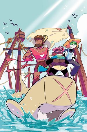 Power Up #1 (FOC Cover)