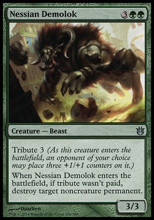 Nessian Demolok (Born of the Gods) Trading Card