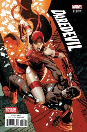 Daredevil #13 (Divided We Stand Variant)