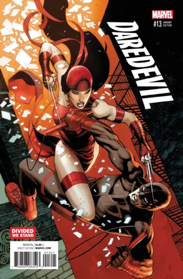 Daredevil #13 (Divided We Stand Variant)