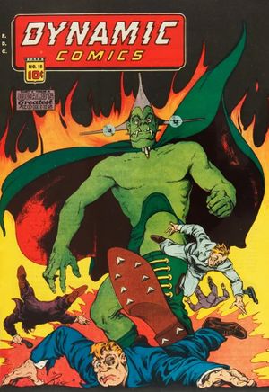 Dynamic Comics #18