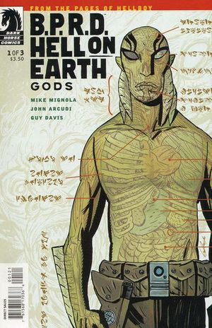 B.P.R.D. Hell on Earth: Gods #1