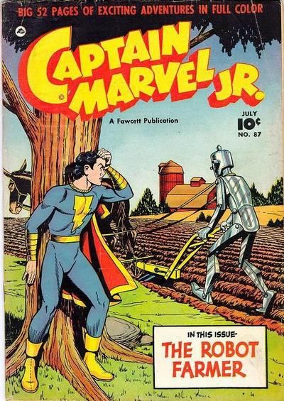 Captain Marvel Jr. #87 Comic