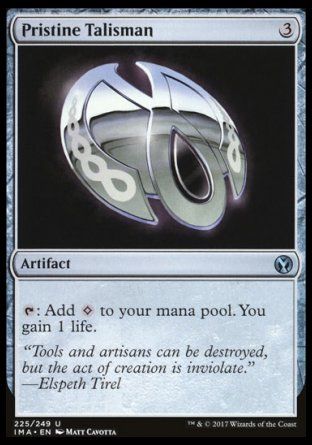 Pristine Talisman (Iconic Masters) Trading Card