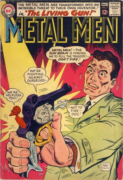 Metal Men #7 Comic