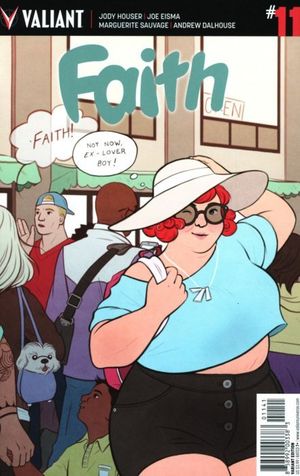 Faith  #11 (Cover D 20 Copy Cover Searle)