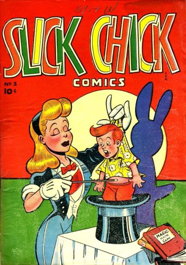 Slick Chick Comics #3
