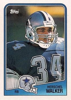 Herschel Walker 1988 Topps #261 Sports Card