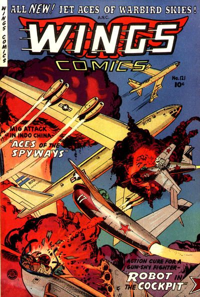 Wings Comics #121 Comic