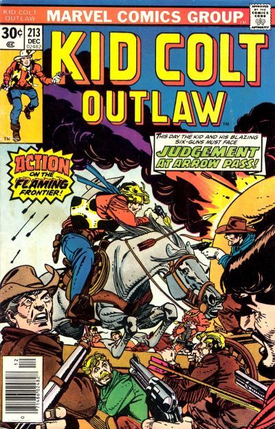 Kid Colt Outlaw #213 Comic
