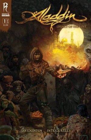 Aladdin: Legacy of the Lost #1 (Retailer Incentive Edition)