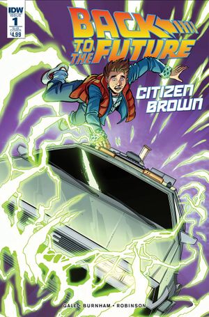 Back to the Future: Citizen Brown #1 (Subscription Variant)