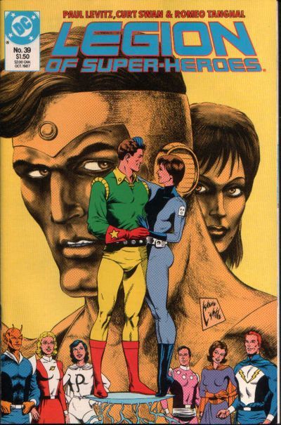 Legion of Super-Heroes #39 Comic