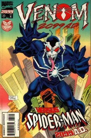 Spider-Man 2099 #35 (Variant Cover)