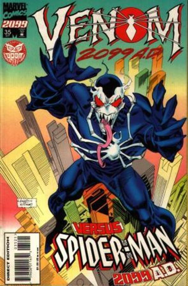 Spider-Man 2099 #35 (Variant Cover)